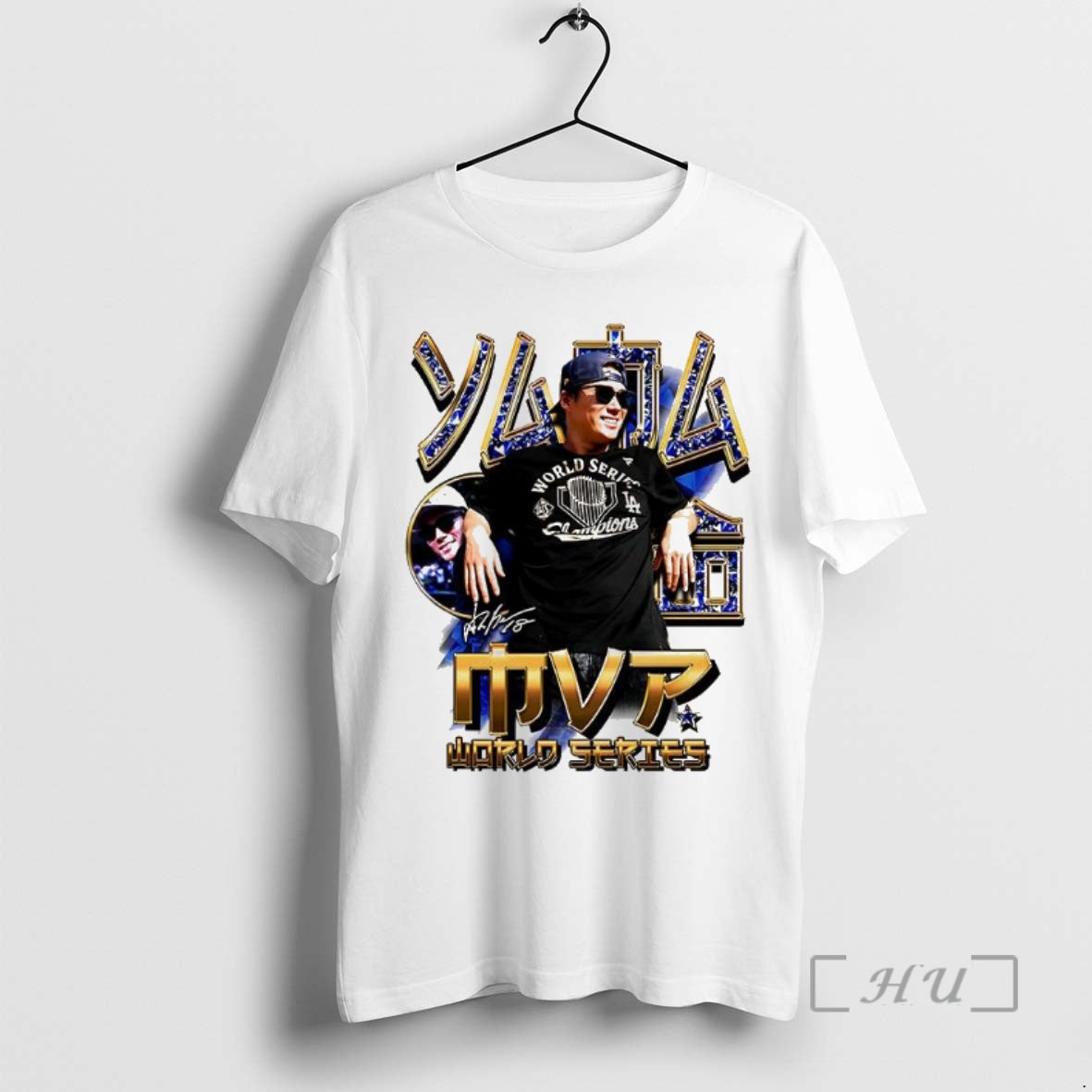 Officials Yamamoto Los Angeles Dodgers World Series Champions 2025 Mvp Signature Premium T Shirts Sweater