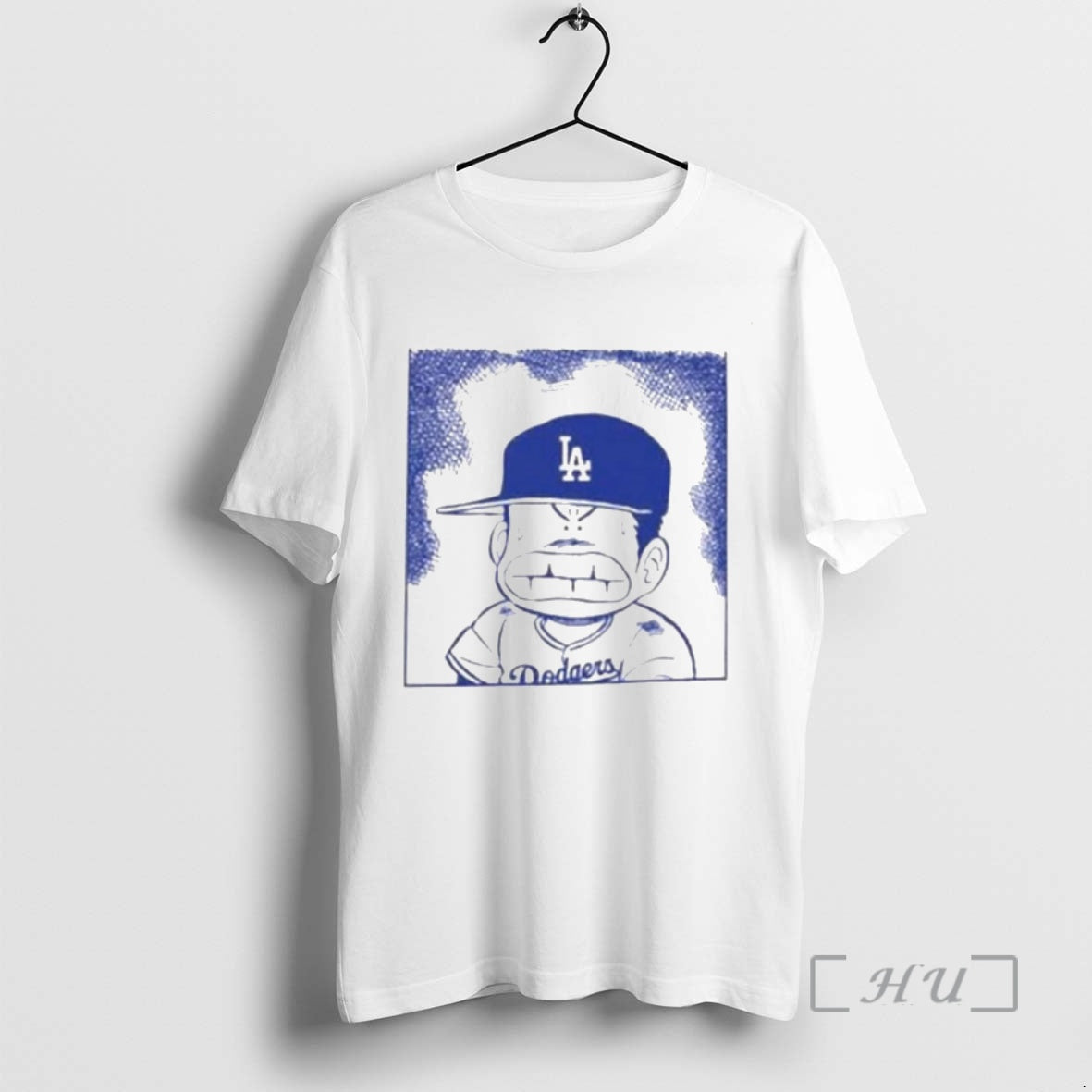 Officials Yamamoto Los Angeles Dodgers Comic Ornaments Premium T Shirt Sweater