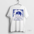 Officials Yamamoto Los Angeles Dodgers Comic Premium Tee Shirt Sweater