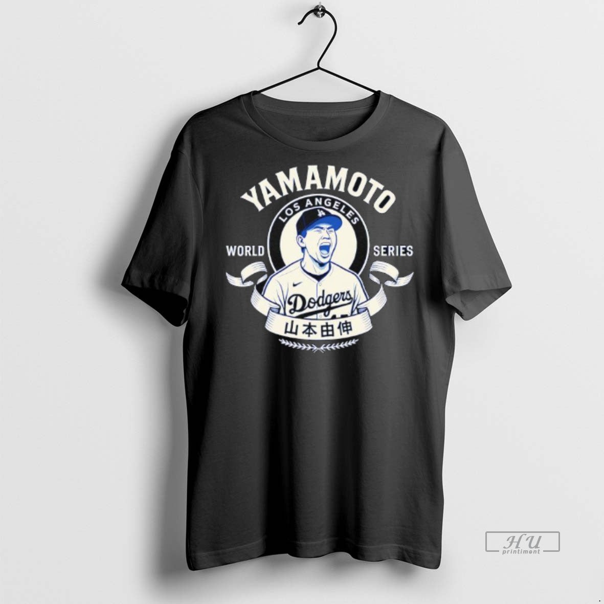 Officials Yamamoto Los Angeles Dodgers Munber 17 Local Graphic Premium Tee Shirt Sweater