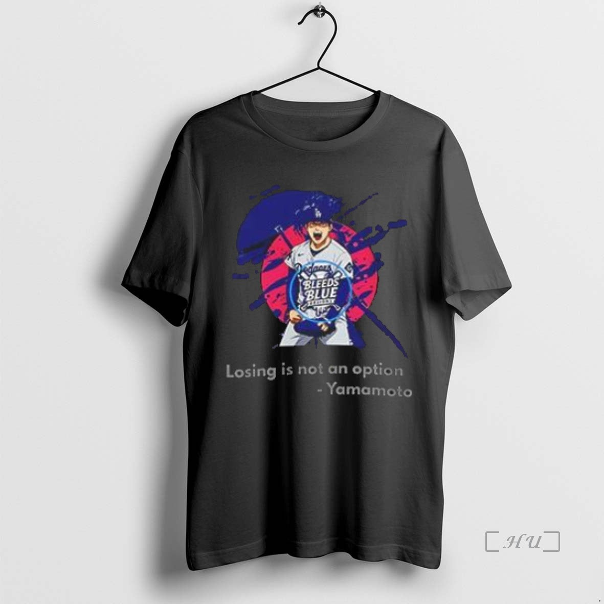Officials Yamamoto Losing Is Not An Option La Dodgers Premium T Shirt Sweater