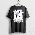 Officials Yamamoto Number 18 Pitcher For The Los Angeles Dodgers Premium Tee Shirt Sweater