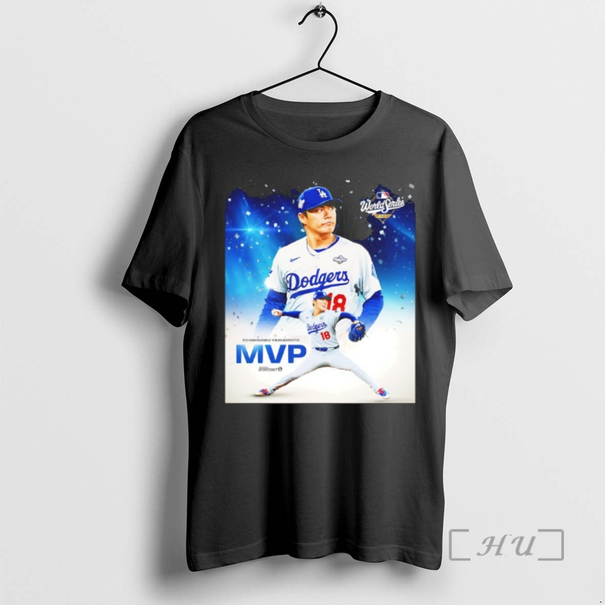 Officials Yamas The Goat Yoshinobu Yamamoto 2025 World Series Mvp Premium T Shirt Sweater