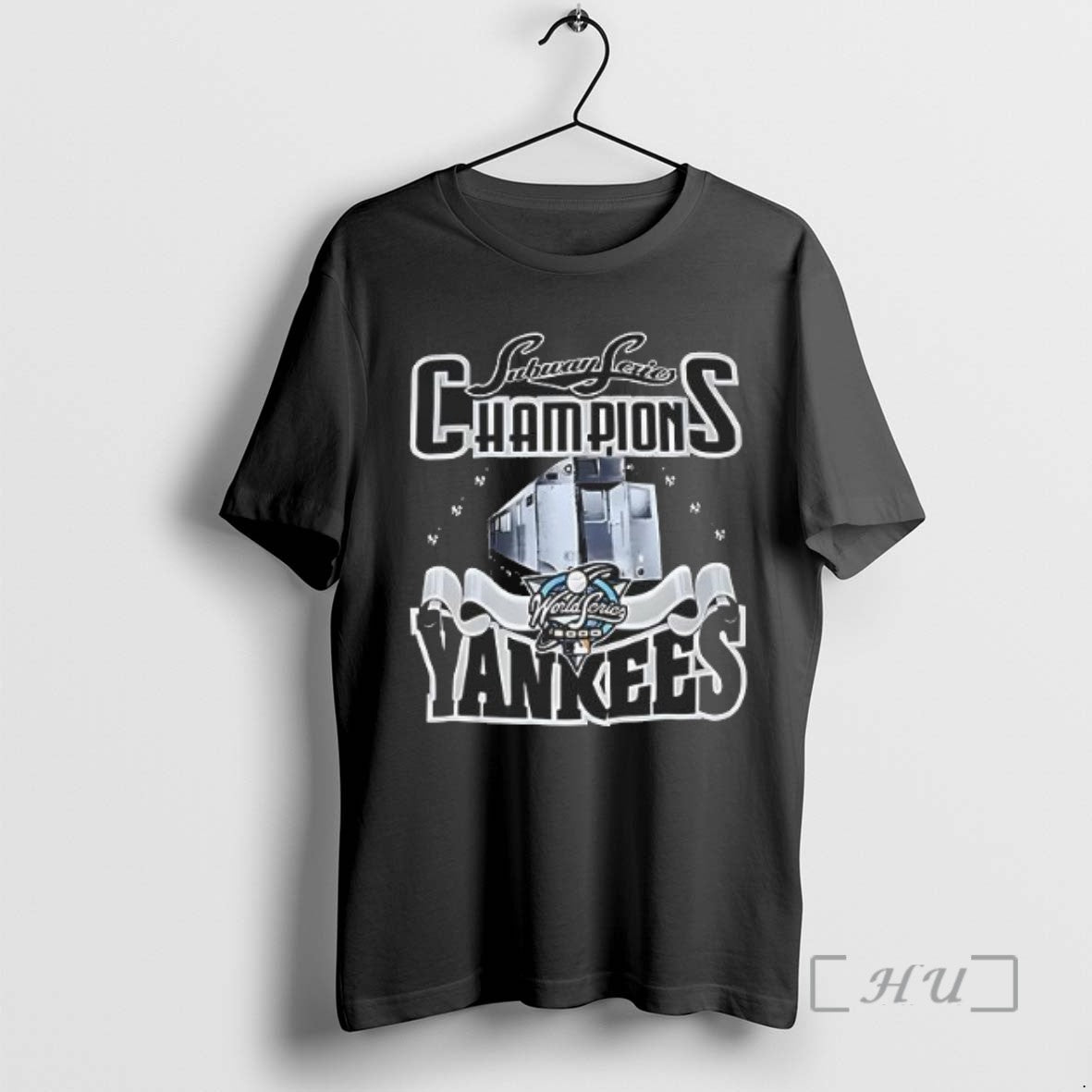 Officials Yankees World Series Champions Retro Tee Shirt Sweater