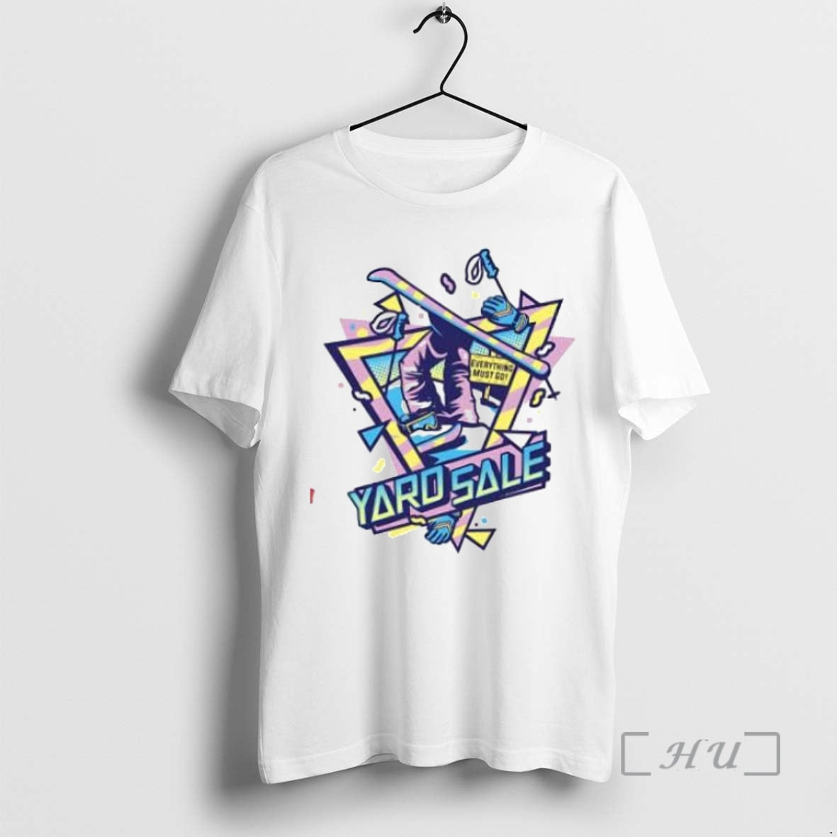 Officials Yard Sale Skiing Premium T Shirt Sweater