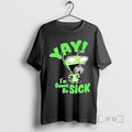 Officials Yay Im Gonna Be Sick Ornaments Tee Shirt Sweater