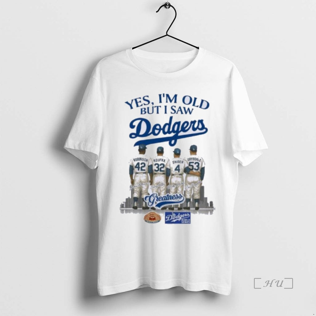 Officials Yes Im Old But I Saw La Dodgers Legends Greatness World Series