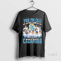 Officials Yes Im Old But I Saw Los Angeles Dodgers Back 2 Back Series World