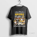 Officials Yes Im Old But I Saw Bruins Greatness Team Players Premium T Shirt Sweater