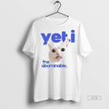 Officials Yeti The Abominable No Boit Cat Tee Shirt Sweater