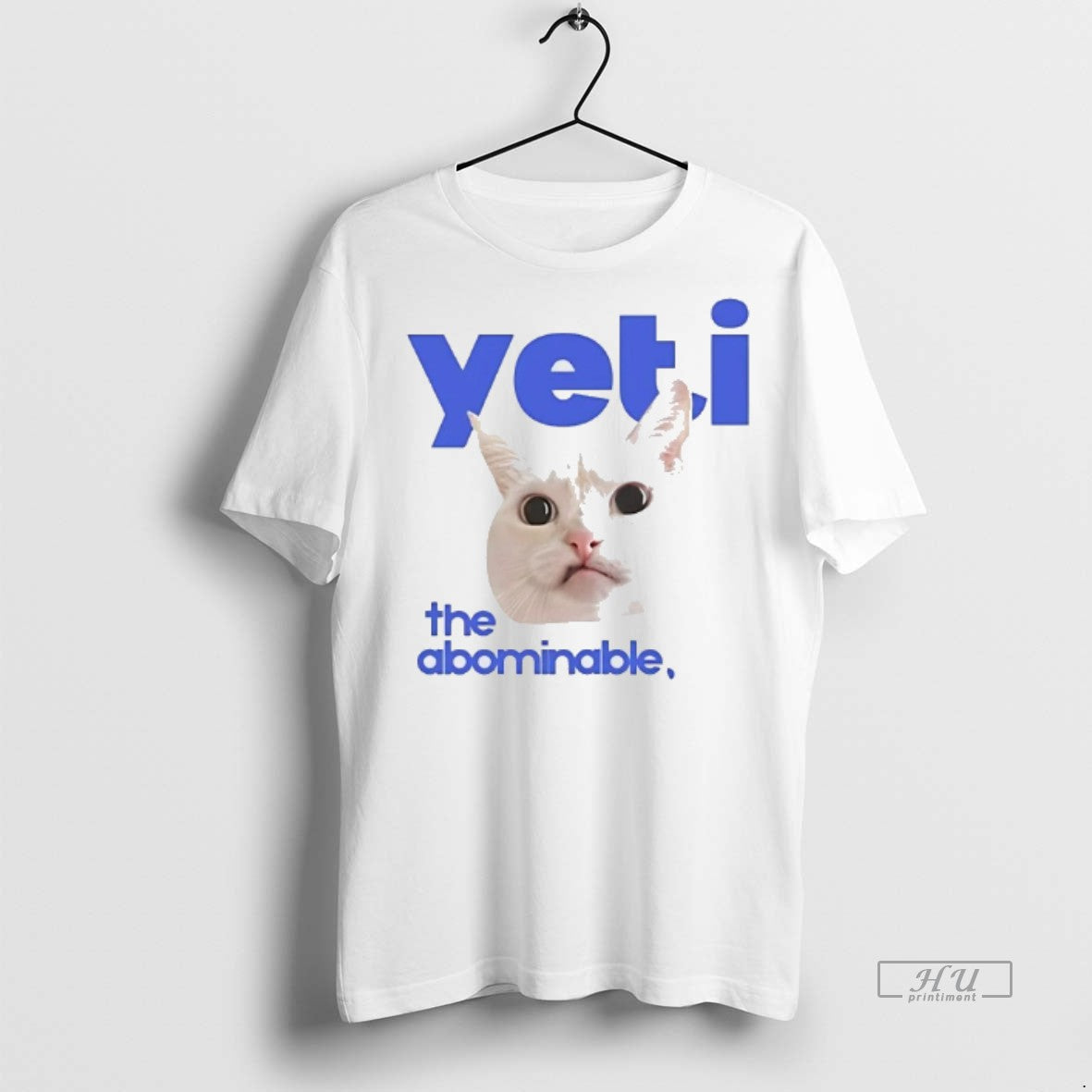 Officials Yeti The Abominable No Boit Cat Tee Shirt Sweater