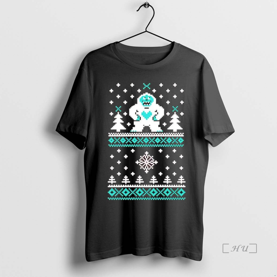 Officials Yeti Ugly Christmas Premium T Shirt Sweater