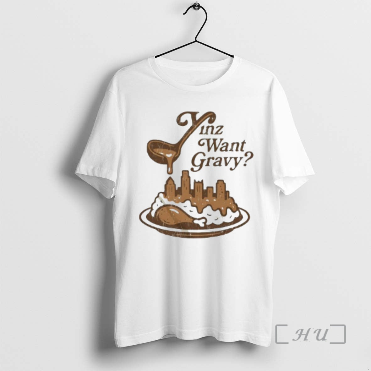 Officials Yinz Want Gravy Pittsburgh Steel City Premium T Shirt Sweater