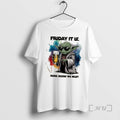 Officials Yoda Old Master Friday It Is Drink Beers We Must Premium T Shirts Sweater