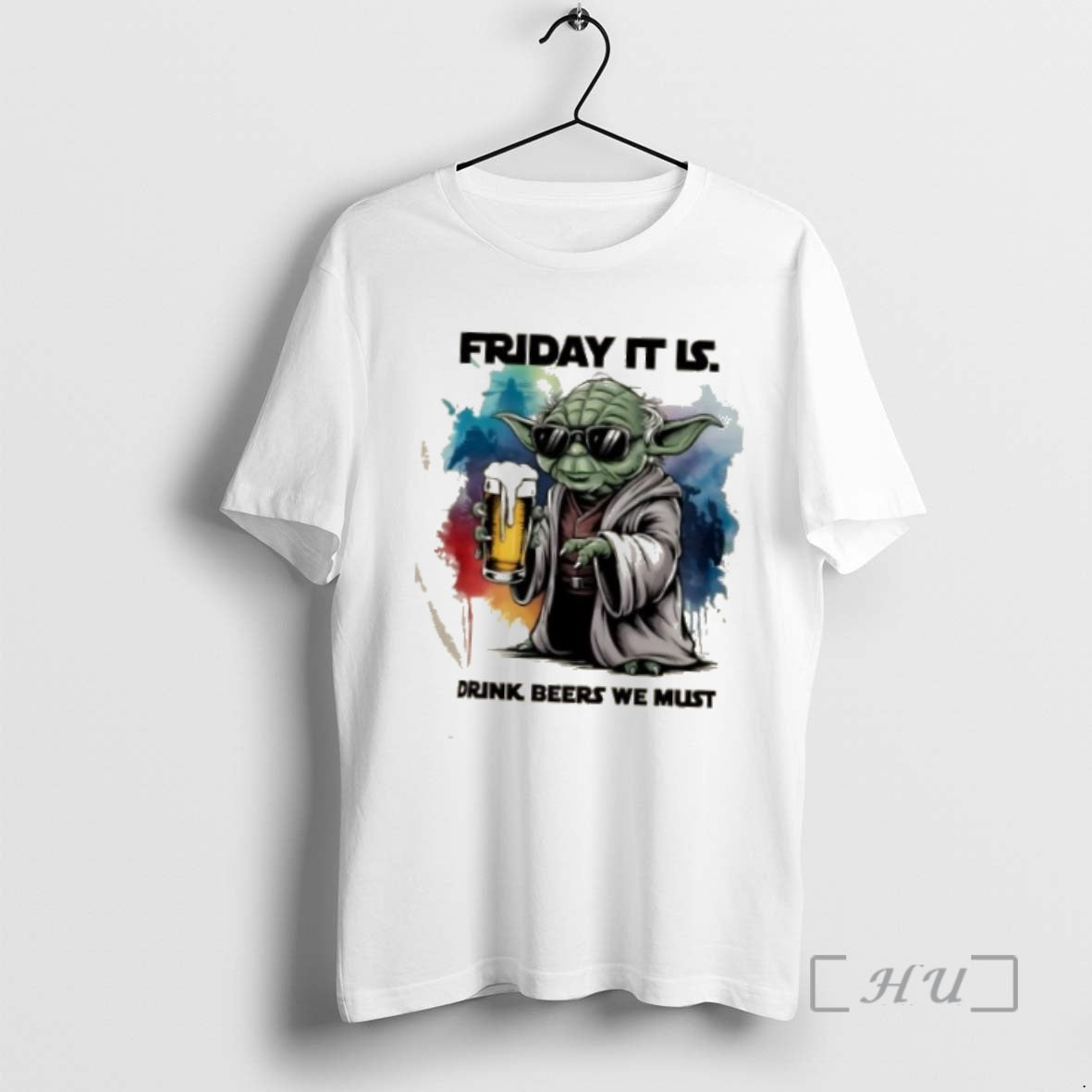 Officials Yoda Old Master Friday It Is Drink Beers We Must Premium T Shirts Sweater