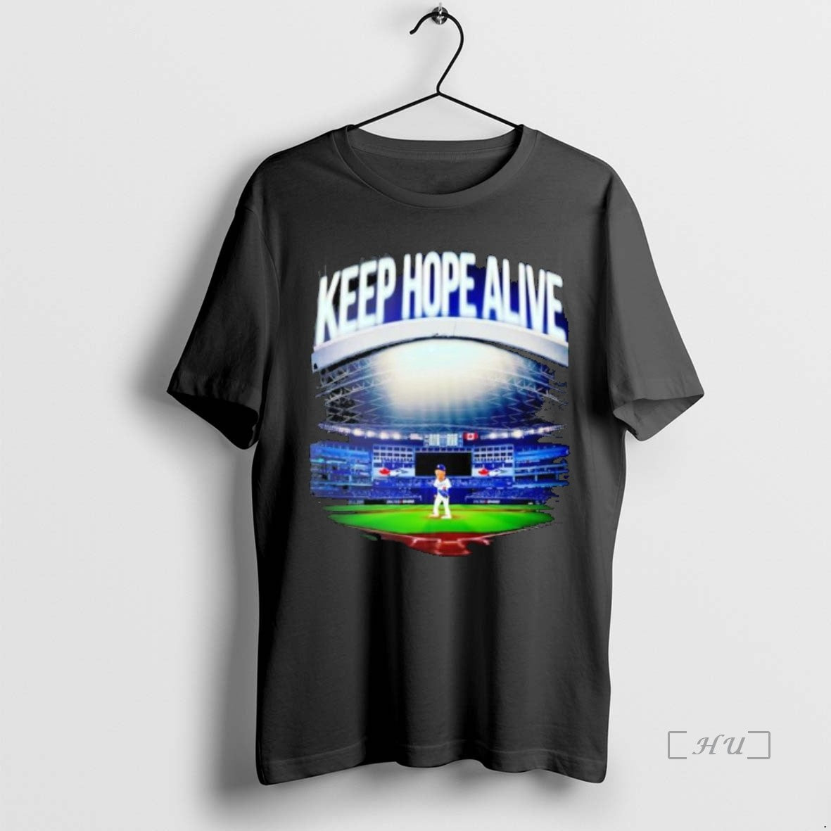 Officials Yoshi Keep Hope Alive Los Angeles Dodgers Long Sleve Premium T Shirt Sweater