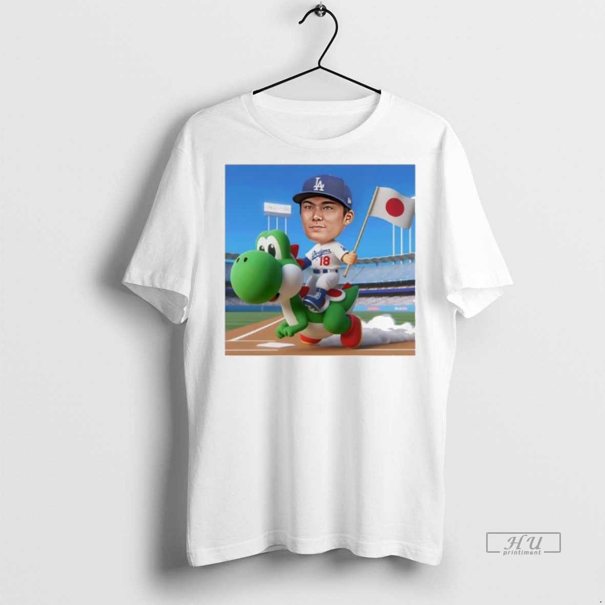 Officials Yoshi Debut Yoshinobu Yamamoto Los Angeles Dodgers Meme Premium Tee Shirt Sweater