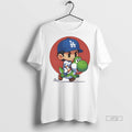 Officials Yoshiiiiiii Natural Top Doyers Dave Yoshinobu Graphic Premium Tee Shirt Sweater