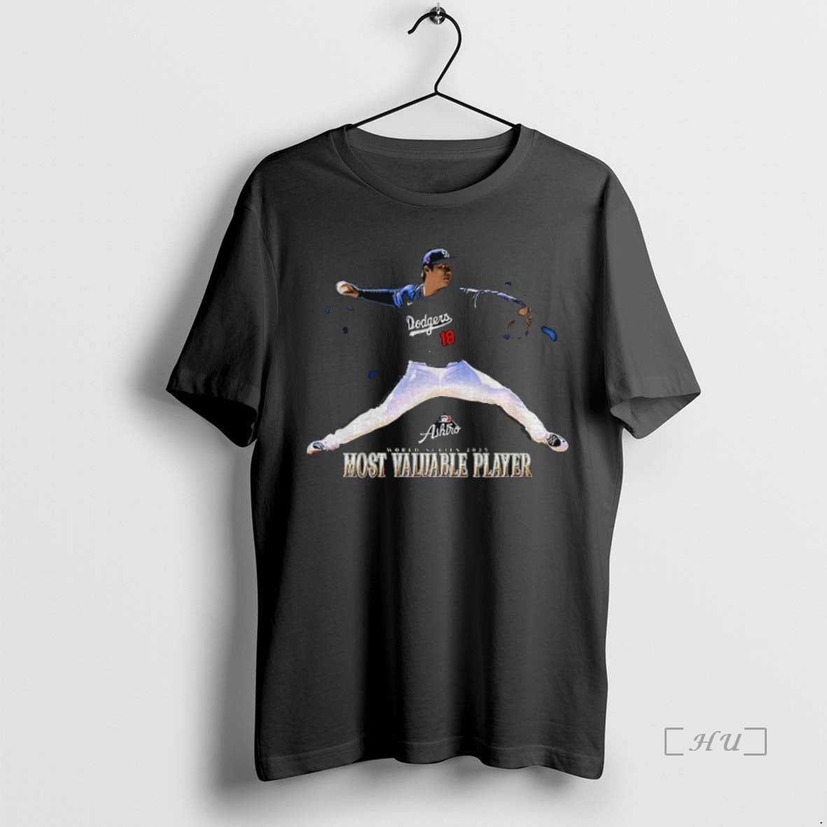 Officials Yoshinobu Yamamoto 18 Los Angeles Dodgers World Series 2025 Most Valuable Player Mlb Premium