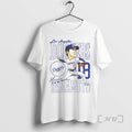 Officials Yoshinobu Yamamoto 18 Posing Mvp Los Angeles Dodgers 2025 World Series Champions Premium