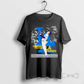 Officials Yoshinobu Yamamoto 2025 Dodgers World Series Champions Premium T Shirt Sweater