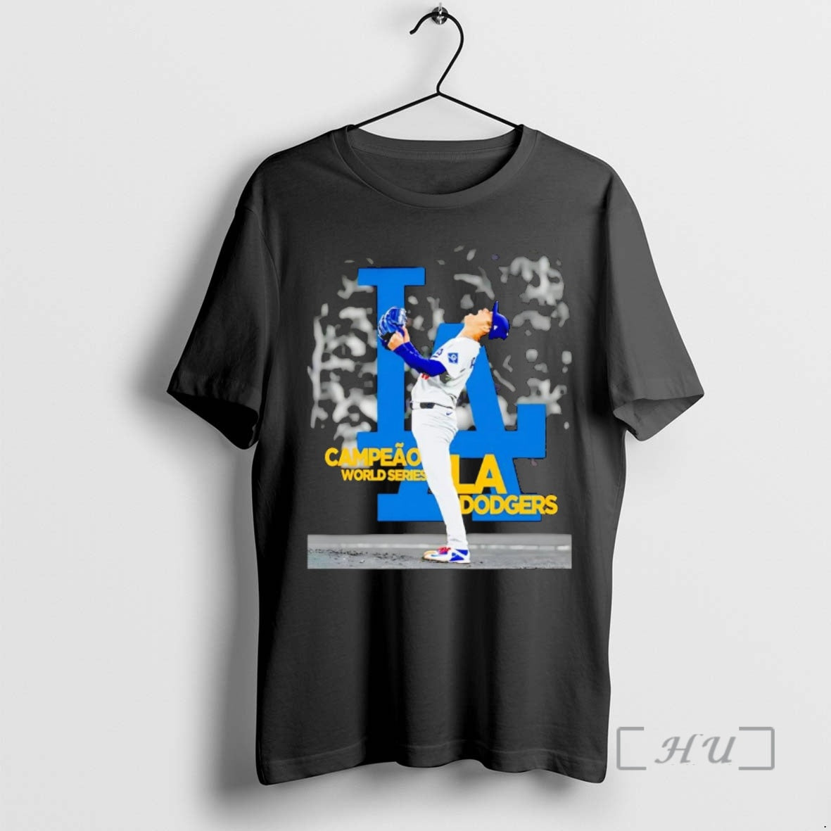 Officials Yoshinobu Yamamoto 2025 Dodgers World Series Champions Premium T Shirt Sweater
