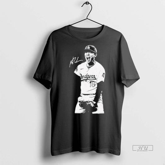 Officials Yoshinobu Yamamoto Dodgers Premium Tee Shirt Sweater