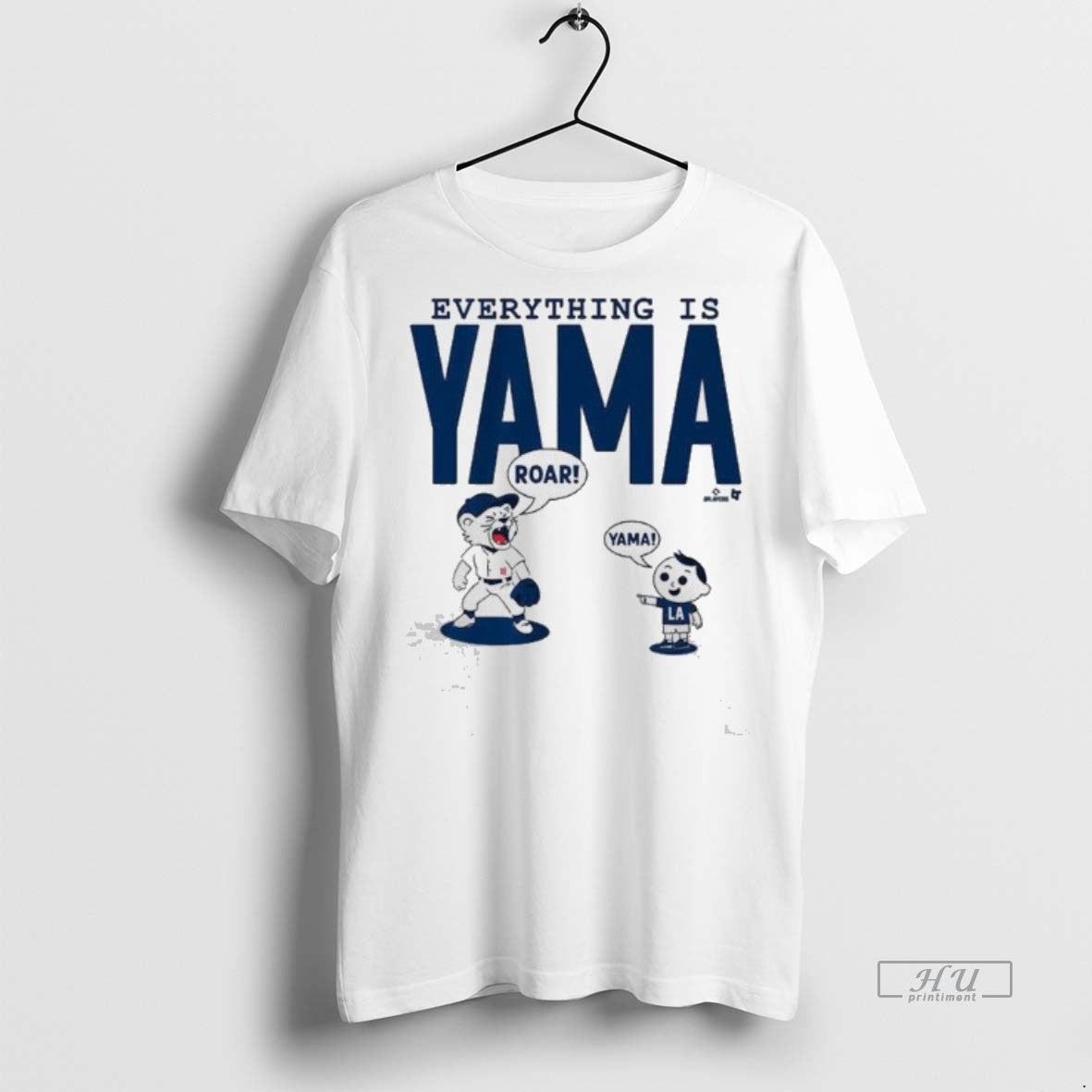 Officials Yoshinobu Yamamoto Everything Is Yama Premium Tee Shirt Sweater