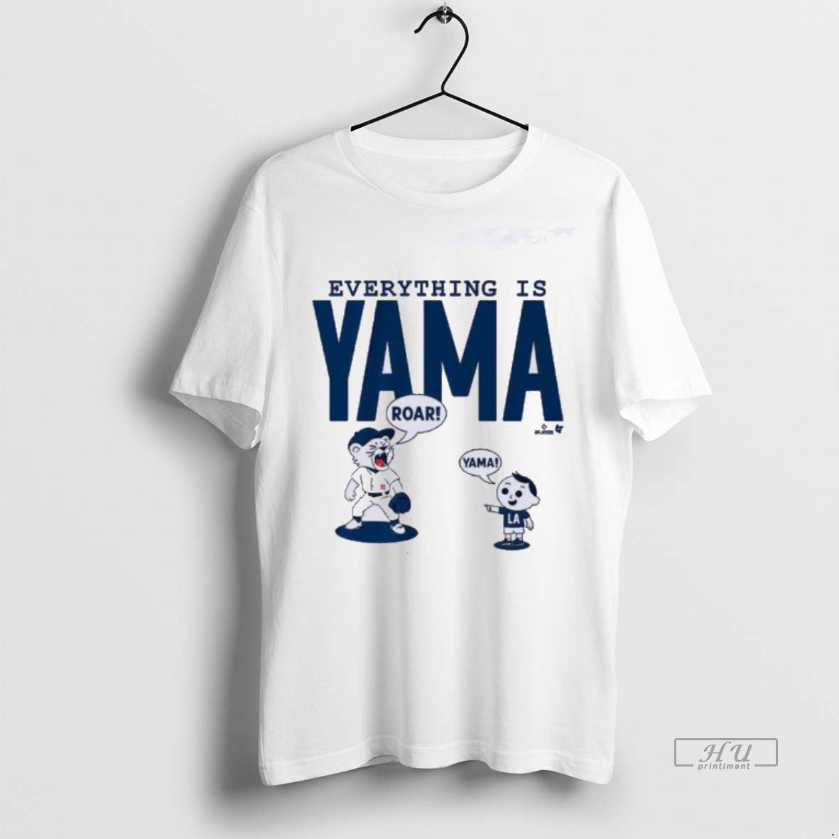 Officials Yoshinobu Yamamoto Everything Is Yama World Champion Premium Tee Shirt Sweater