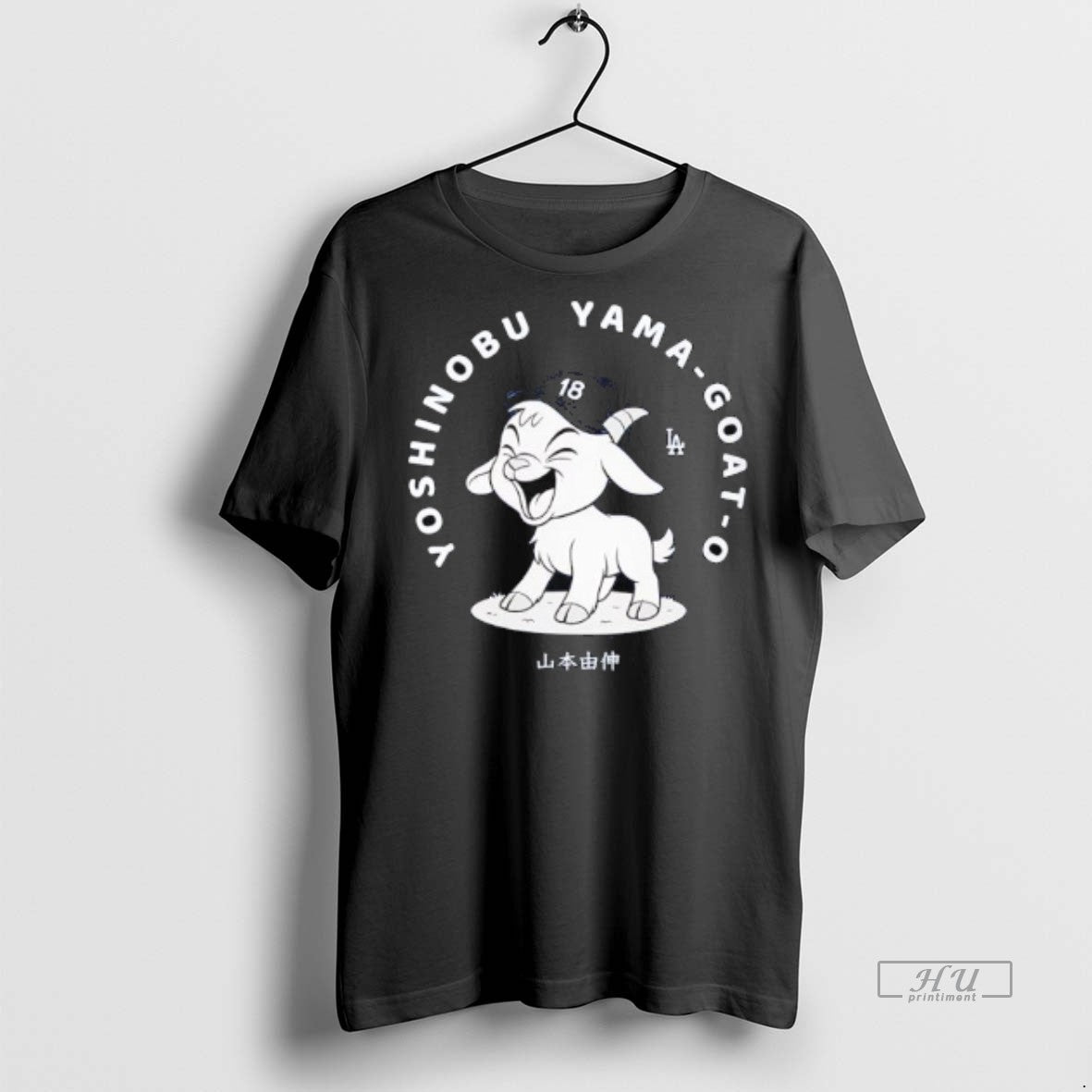 Officials Yoshinobu Yamamoto Goat O Los Angeles Dodgers Graphic Premium Tee Shirt Sweater