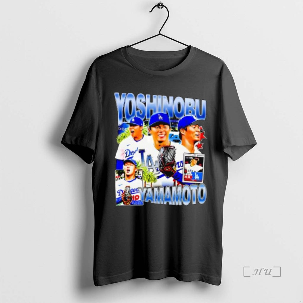 Officials Yoshinobu Yamamoto La Dodger Baseball Premium T Shirt Sweater