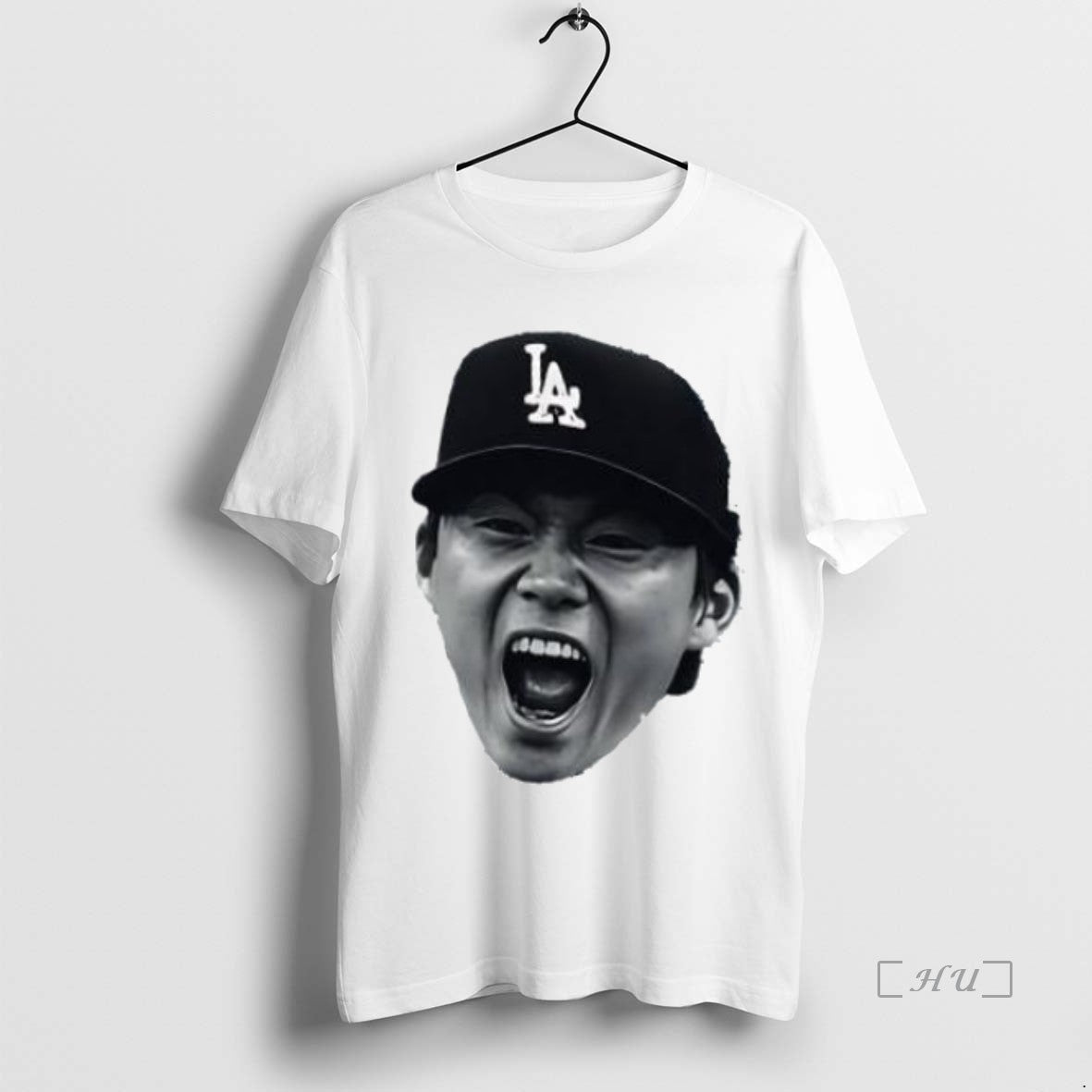 Officials Yoshinobu Yamamoto La Dodgers Big Face Premium T Shirt Sweater