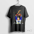 Officials Yoshinobu Yamamoto La Dodgers Mvp 2025 Celebration Christmas Premium T Shirt Sweater