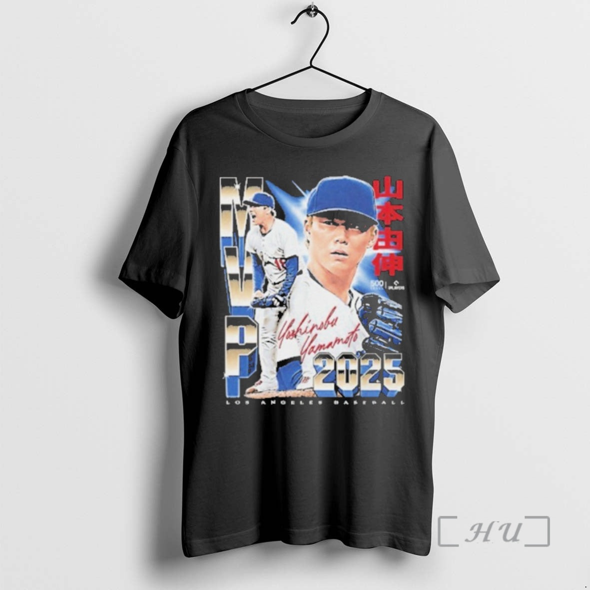 Officials Yoshinobu Yamamoto Los Angeles D 2025 Champs Mvp Premium T Shirt Sweater