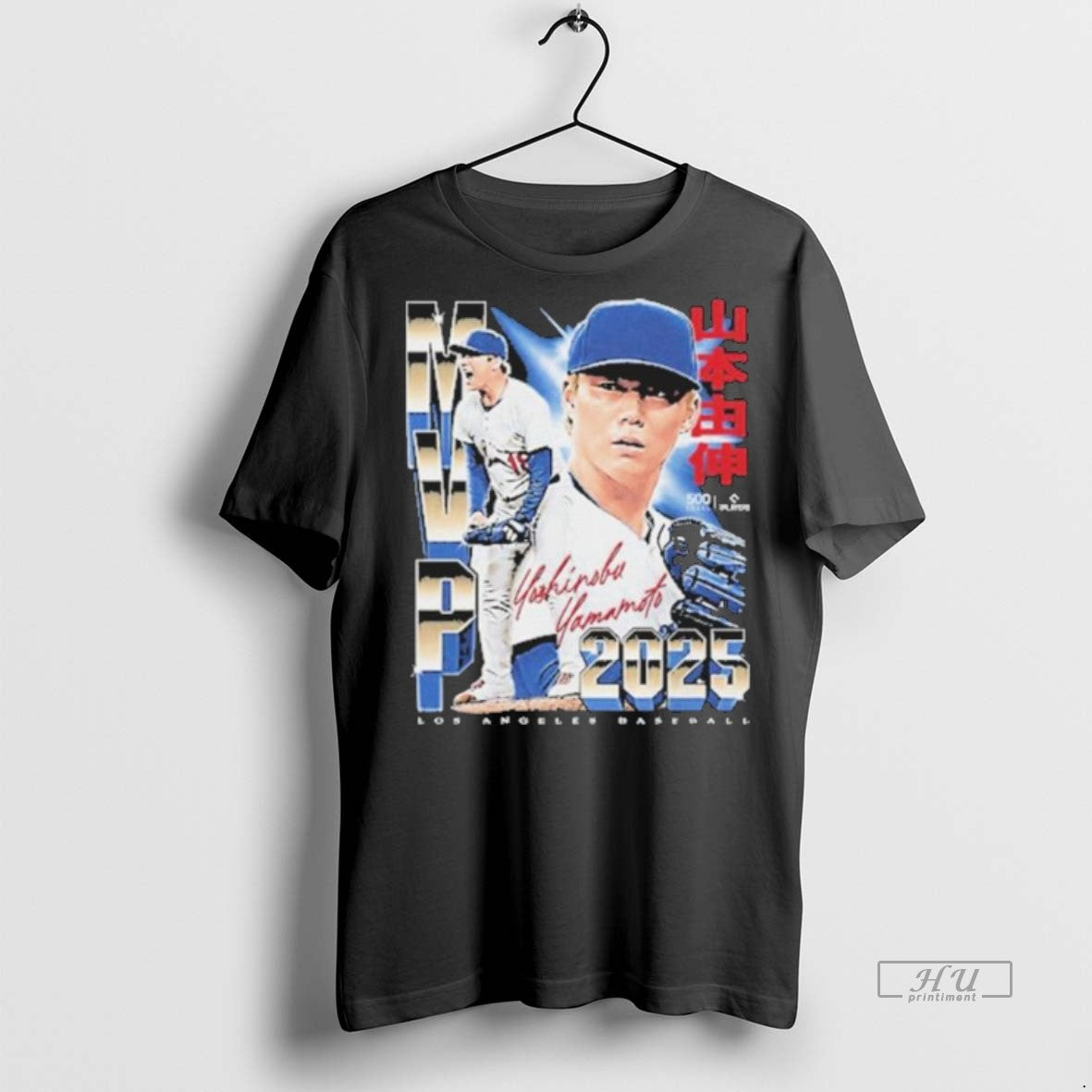 Officials Yoshinobu Yamamoto Los Angeles D 2025 Champs Mvp Premium Tee Shirt Sweater