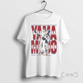 Officials Yoshinobu Yamamoto Los Angeles D Yama Mojo 2025 Premium T Shirt Sweater