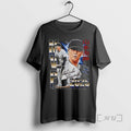 Officials Yoshinobu Yamamoto Los Angeles Dodgers 2025 Champs Mvp Premium T Shirt Sweater