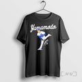 Officials Yoshinobu Yamamoto Los Angeles Dodgers Champions Ace Christmas Premium T Shirt Sweater
