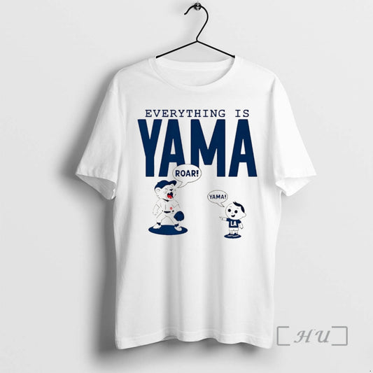 Officials Yoshinobu Yamamoto Los Angeles Dodgers Everything Is Yama Christmas Premium T Shirt Sweater