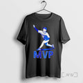 Officials Yoshinobu Yamamoto Los Angeles Dodgers Mvp Premium T Shirt Sweater