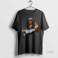 Officials Yoshinobu Yamamoto Los Angeles Dodgers World Series 2025 Champions Middle Finger Premium
