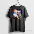 Officials Yoshinobu Yamamoto Los Angeles Dodgers World Series 2025 Champions Trophy Premium Tee Shirt Sweater