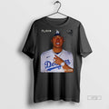 Officials Yoshinobu Yamamoto Los Angeles Dodgers World Series Champions 2025 Gang Retro Premium
