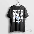 Officials Yoshinobu Yamamoto Mlb Dodgers Zero Days Rest Ornaments Premium T Shirt Sweater