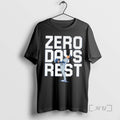 Officials Yoshinobu Yamamoto Mlb Dodgers Zero Days Rest Premium T Shirt Sweater