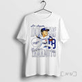 Officials Yoshinobu Yamamoto Mlb Los Angeles Dodgers Caricature Ornaments Premium T Shirt Sweater
