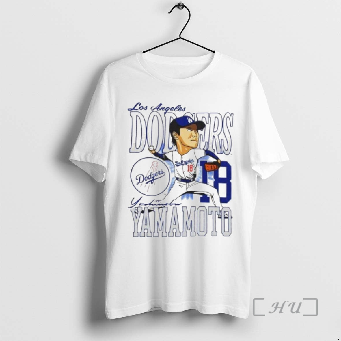 Officials Yoshinobu Yamamoto Mlb Los Angeles Dodgers Caricature Ornaments Premium T Shirt Sweater
