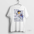 Officials Yoshinobu Yamamoto Mlb Los Angeles Dodgers Caricature Premium Tee Shirt Sweater