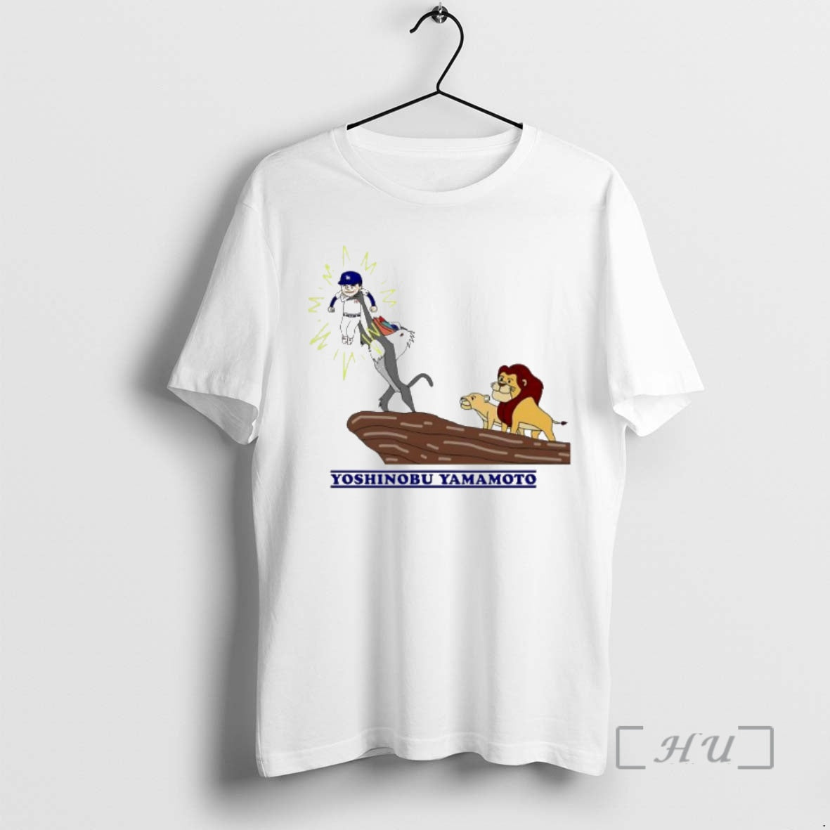 Officials Yoshinobu Yamamoto Mvp Lion King Cartoon