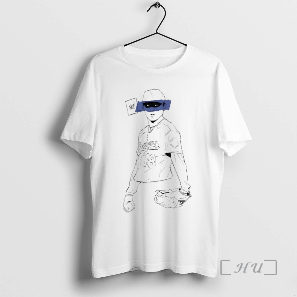 Officials Yoshinobu Yamamoto Mvp World Series Black Eyes Man Art Premium T Shirt Sweater